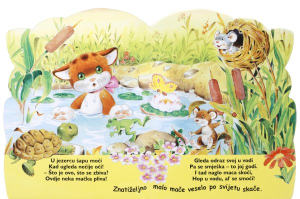 SMIJEŠNE ŽIVOTINJE-Znatiželjna maca - Slika 2